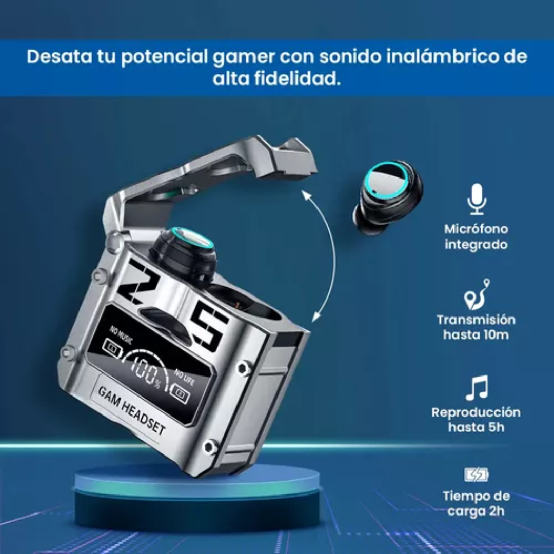 🎧 Auriculares Inalámbricos M25 – Calidad Premium al Mejor Precio